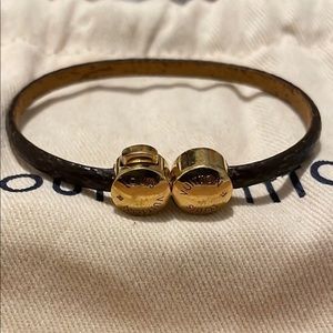 Loui Vuitton Historic Mini Monogram Bracelet